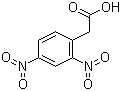 CAS 登录号：643-43-6, 2,4-二硝基苯乙酸