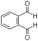 CAS # 643-79-8, o-Phthalaldehyde, o-Phthalic aldehyde, 1,2-Phthalic dicarboxaldehyde, 1,2-Benzenedicarboxaldehyde, Benzene-1,2-dicarboxaldehyde