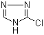 structure of CAS# 64304-35-4, 3-Chloro-4H-1,2,4-triazole