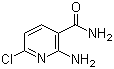 CAS # 64321-24-0, 2-Amino-6-chloronicotinamide