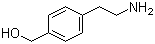 CAS # 64353-30-6, 4-(2-Aminoethyl)phenylmethanol