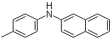 CAS # 644-16-6, N-(p-Tolyl)-2-naphthylamine, N-p-Tolyl-beta-naphthylamine, NSC 22889