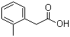 CAS # 644-36-0, 2-Methylphenylacetic acid, o-Tolylacetic acid
