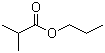 Propyl isobutyrate molecular structure (CAS 644-49-5)