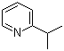 2-Isopropylpyridine molecular structure (CAS 644-98-4)