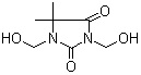 structure of CAS# 6440-58-0, Dimethyloldimethyl hydantoin