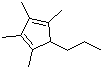 CAS # 64417-12-5, Tetramethyl(n-propyl)cyclopentadiene