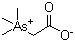 structure of CAS# 64436-13-1, Arsenobetaine