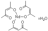 CAS # 64438-52-4, Tris(acetylacetonato)neodymium hydrate
