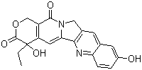 CAS # 64439-81-2, 10-Hydroxycamptothecin, (+/-)-4-Ethyl-4,9-dihydroxy-1H-Pyrano[3',4':6,7]indolizino[1,2-b]quinoline-3,14(4H,12H)-dione