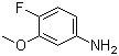 CAS # 64465-53-8, 4-Fluoro-3-methoxyaniline, 3-Methoxy-4-fluoroaniline