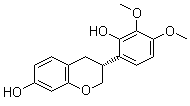 CAS # 64474-51-7, (3R)-7,2'-Dihydroxy-3',4'-dimethoxyisoflavan, Isomucronulatol