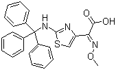 CAS # 64485-90-1, (Z)-2-(2-Tritylaminothiazol-4-yl)-2-methoxyiminoacetic acid
