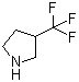 structure of CAS# 644970-41-2, 3-三氟甲基吡咯烷