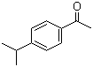 structure of CAS# 645-13-6, 4'-异丙基苯乙酮