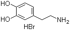 3-Hydroxytyramine hydrobromide molecular structure (CAS 645-31-8)