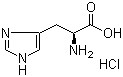 L-Histidine  hydrochloride molecular structure (CAS 645-35-2)
