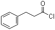 Hydrocinnamoyl chloride molecular structure (CAS 645-45-4)