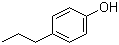 CAS # 645-56-7, 4-Propylphenol, 4-n-Propylphenol