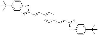 CAS # 64506-22-5, 5-tert-Butyl-2-(2-(4-(2-(5-tert-butylbenzoxazol-2-yl)vinyl)phenyl)vinyl)benzoxazole