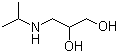 CAS # 6452-57-9, 3-Isopropylamino-1,2-propanediol, 1,2-Dihydroxy-3-isopropylaminopropane