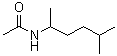CAS # 64524-77-2, N-(1,4-Dimethylpentyl)acetamide, NSC 156662