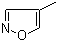 4-Methylisoxazole molecular structure (CAS 6454-84-8)