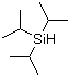 Triisopropylsilane molecular structure (CAS 6459-79-6)