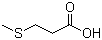 CAS # 646-01-5, 3-(Methylthio)propionic acid