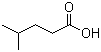 4-Methylvaleric acid molecular structure (CAS 646-07-1)