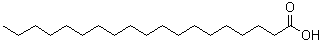 structure of CAS# 646-30-0, 正十九烷酸