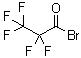 五氟丙酰溴分子结构 (CAS 64609-91-2)