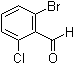 CAS # 64622-16-8, 2-Bromo-6-chlorobenzaldehyde