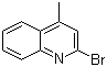 structure of CAS# 64658-04-4, 2-Bromo-4-methylquinoline