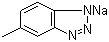 CAS # 64665-57-2, Tolytriazole sodium salt, Sodium 4(or 5)-methyl-1H-benzotriazolide