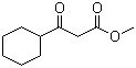 structure of CAS# 64670-15-1, Methyl 3-cyclohexyl-3-oxopropionate