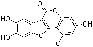 Demethylwedelolactone molecular structure (CAS 6468-55-9)