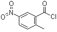structure of CAS# 64688-68-2, 2-Methyl-5-nitrobenzoyl chloride