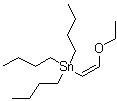 structure of CAS# 64724-29-4, 顺式-三丁基(2-乙氧基乙烯基)锡烷