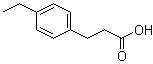 CAS # 64740-36-9, 4-Ethylbenzenepropanoic acid, 3-(4-Ethylphenyl)propanoic acid, 3-(4-Ethylphenyl)propionic acid