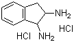 CAS 登录号：64749-63-9, 2,3-二氢-1H-茚-1,2-二胺盐酸盐