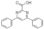 CAS # 6483-96-1, 4,6-Diphenylpyrimidine-2-carboxylic acid