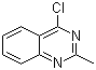4-Chloro-2-methylquinazoline molecular structure (CAS 6484-24-8)