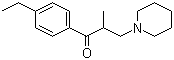 CAS 登录号：64840-90-0, 艾哌瑞松, 1-(4-乙基苯基)-2-甲基-3-(1-哌啶基)丙-1-酮