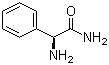 L-Phenylglycinamide molecular structure (CAS 6485-52-5)