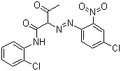 Pigment Yellow 3 molecular structure (CAS 6486-23-3)