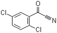 structure of CAS# 64985-85-9, 2,5-Dichlorobenzoyl cyanide