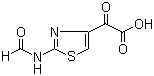 CAS 登录号：64987-06-0, 2-(2-甲酰氨基噻唑-4-基)乙醛酸