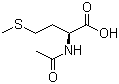 structure of CAS# 65-82-7, N-乙酰-L-蛋氨酸