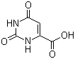 Orotic acid molecular structure (CAS 65-86-1)